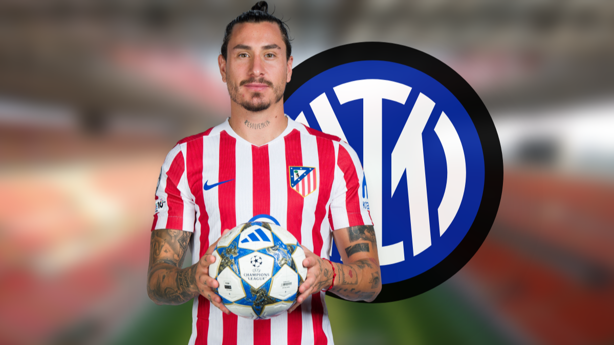 Inter interested in Atlético Madrid's José María Giménez hero image