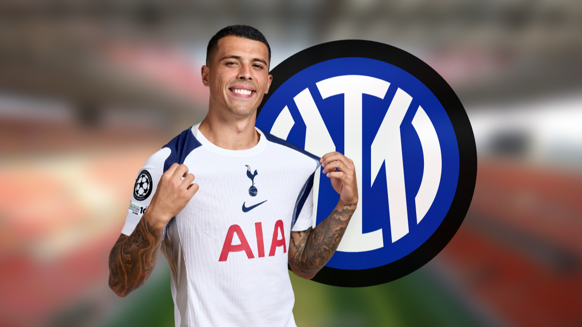 Inter interested in Tottenham's Pedro Porro hero image