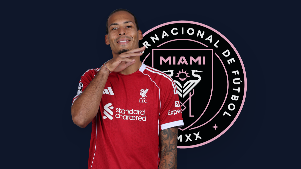 Inter Miami named as a potential destination for Virgil van Dijk hero image