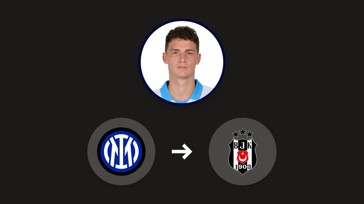 Inter offer Benjamin Pavard to Beşiktaş hero image