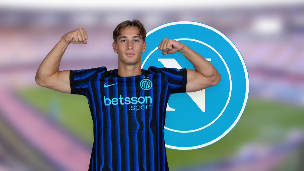 Inter rejected a €45 million bid for Francesco Pio Esposito hero image