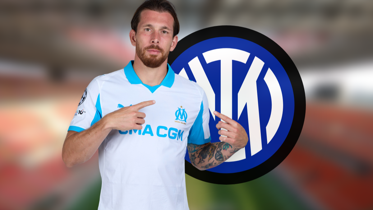Inter show interest in Marseille midfielder Pierre-Emile Højbjerg