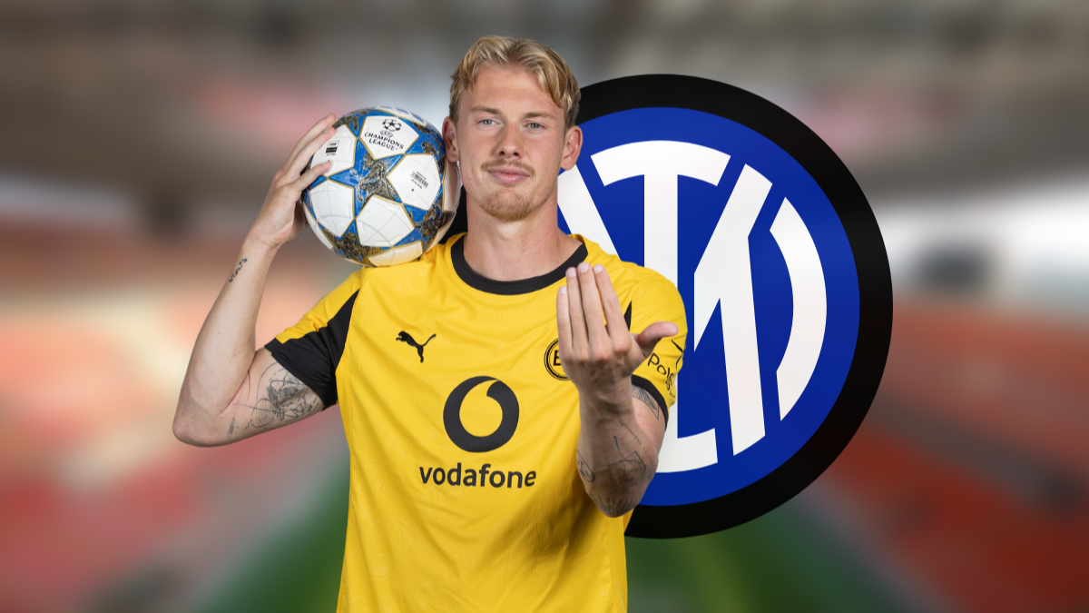 Inter targets Julian Brandt on a free transfer hero image
