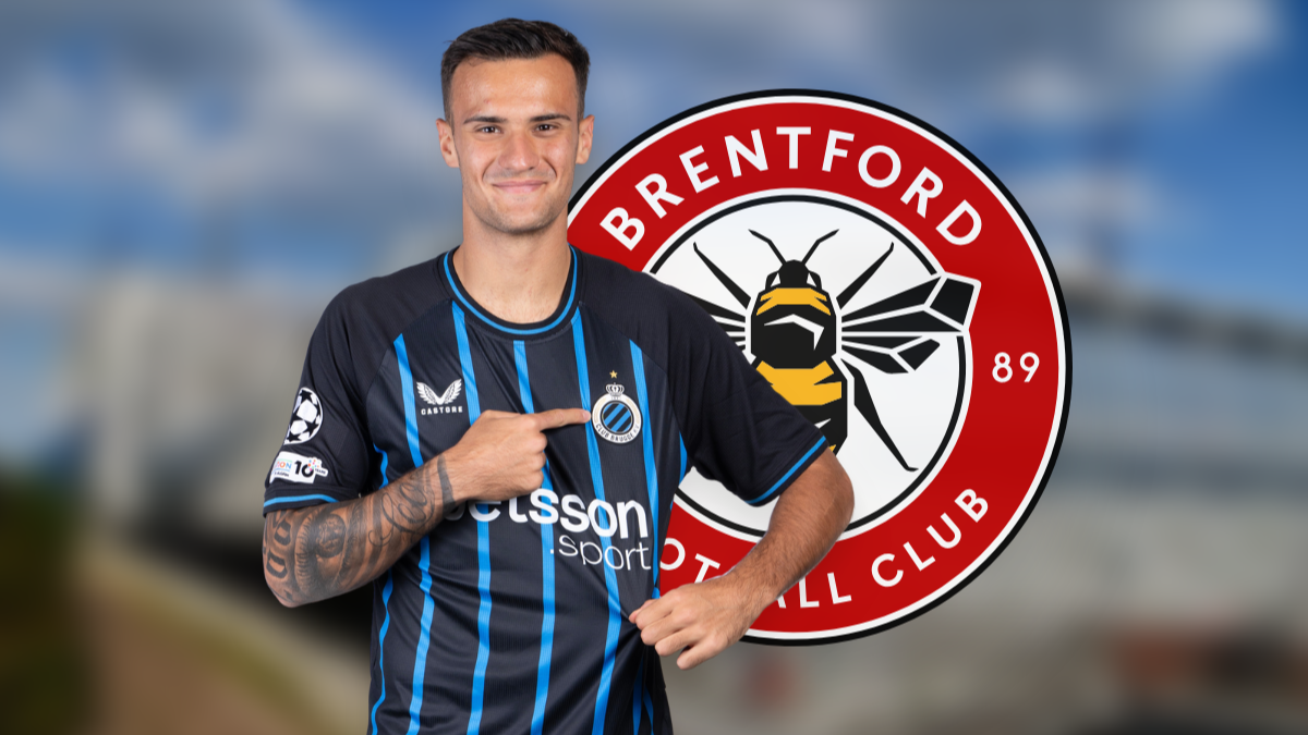 Inter turned down a 40 million offer from Brentford for Stankovic hero image