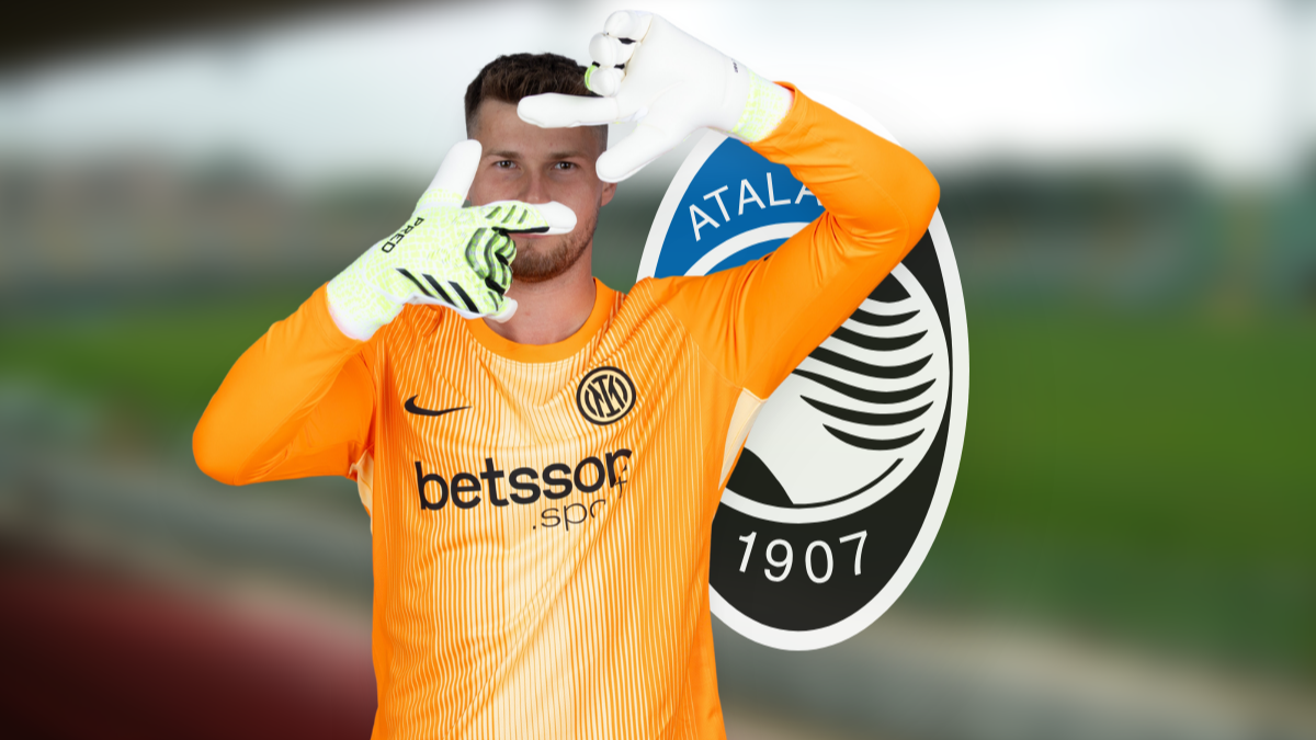 Inter's Carnesecchi interest could lead to Martínez joining Atalanta hero image