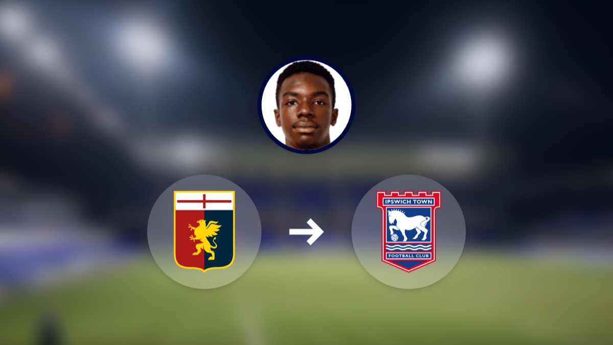 Ipswich Town interested in Genoa forward Jeff Ekhator