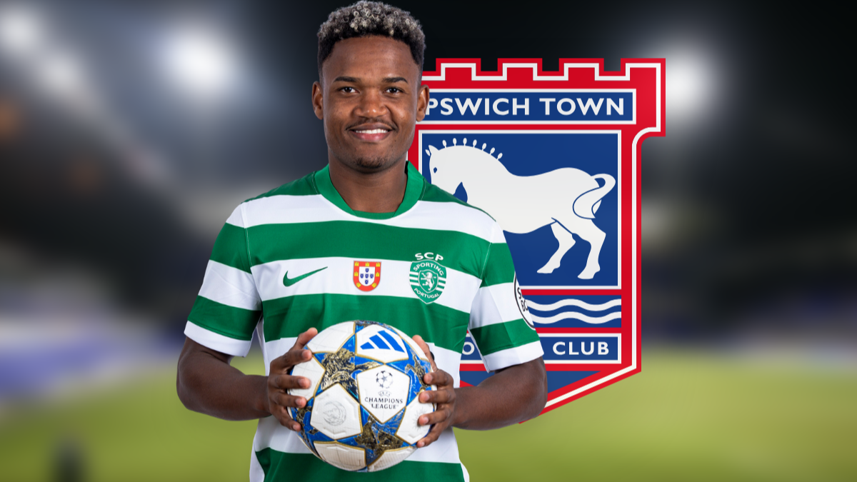 Ipswich Town interested in Sporting winger Geny Catamo hero image