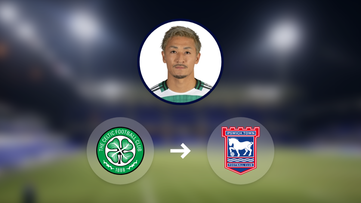 Ipswich Town make a move for Celtic winger Daizen Maeda