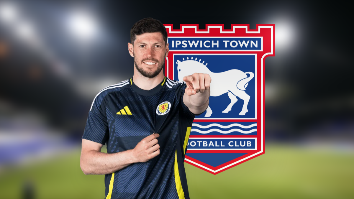 Ipswich Town zainteresiran za Dinamovog braniča Scotta McKennu hero image