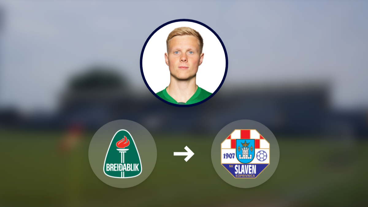 Islandski veznjak Arnór Gauti Jónsson potpisao za Slaven Belupo hero image