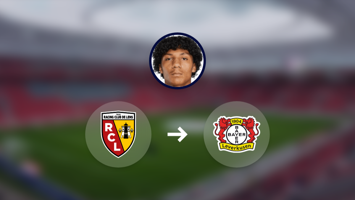 Ismaëlo Ganiou extends contract with RC Lens hero image