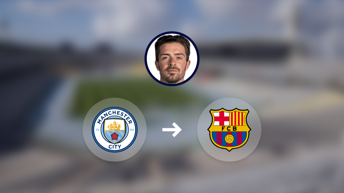 Jack Grealish aparece como una opción para el Barcelona hero image