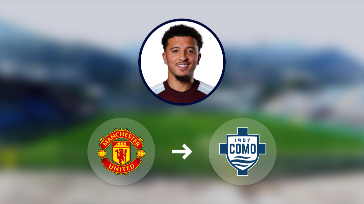 Jadon Sancho set for free transfer from Manchester United