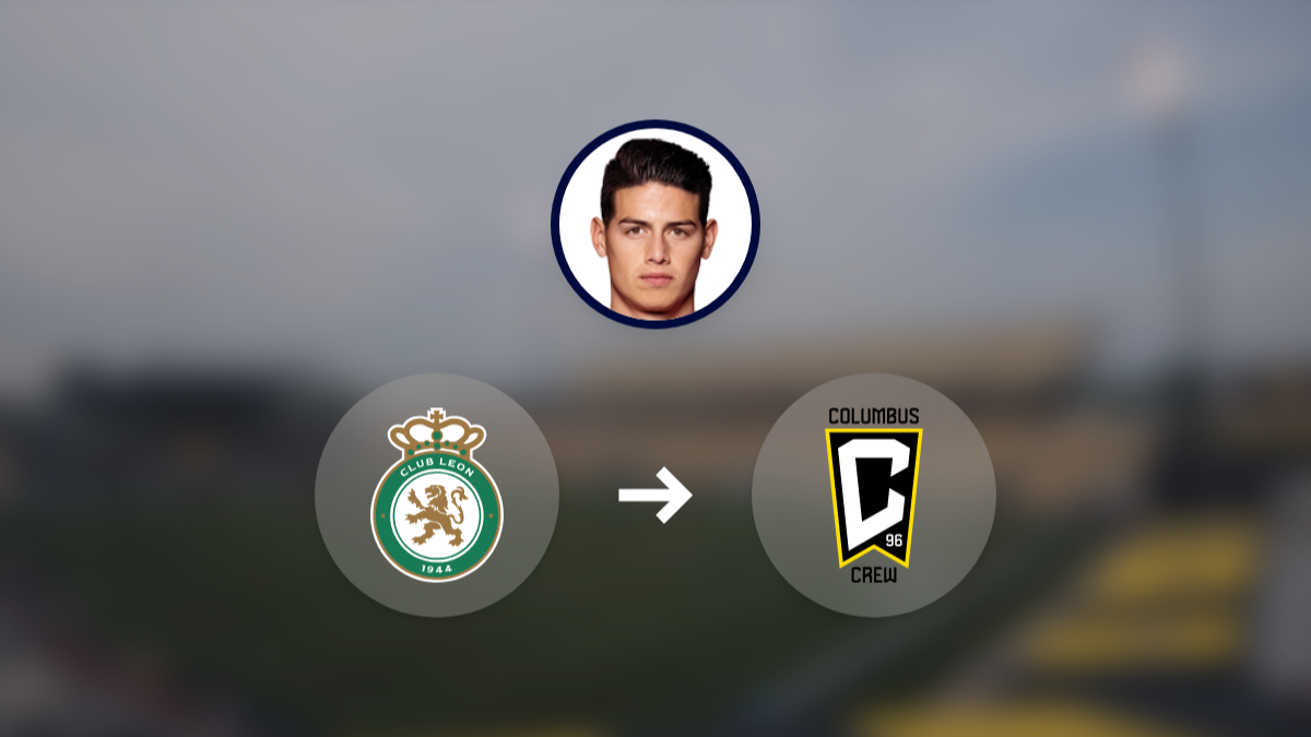 James Rodríguez linked with a move to Columbus Crew hero image