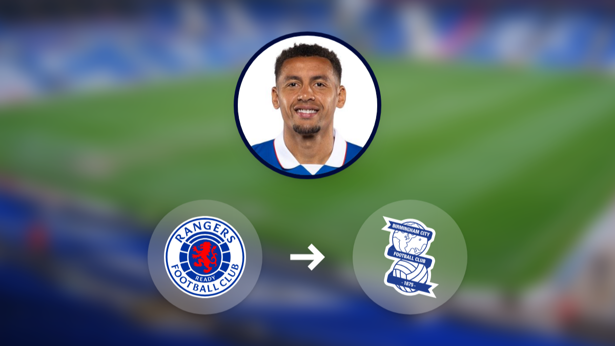 James Tavernier announces Rangers departure amid Birmingham City links