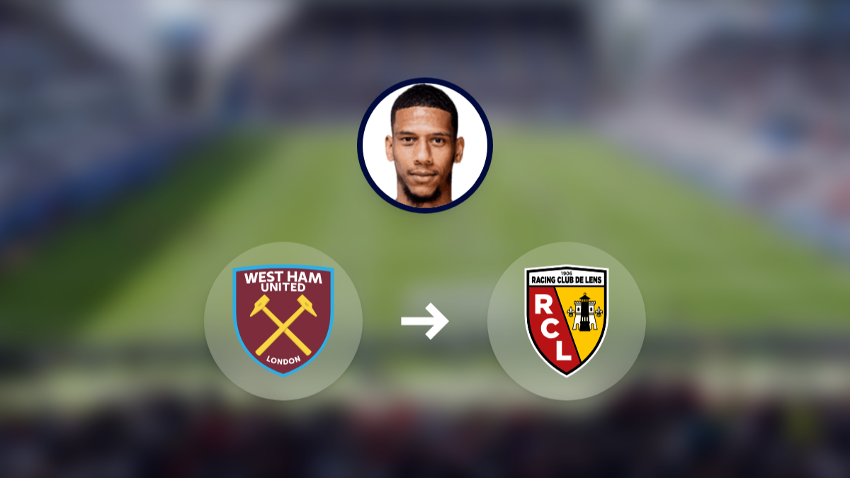 Jean-Clair Todibo joins Lens on loan from West Ham