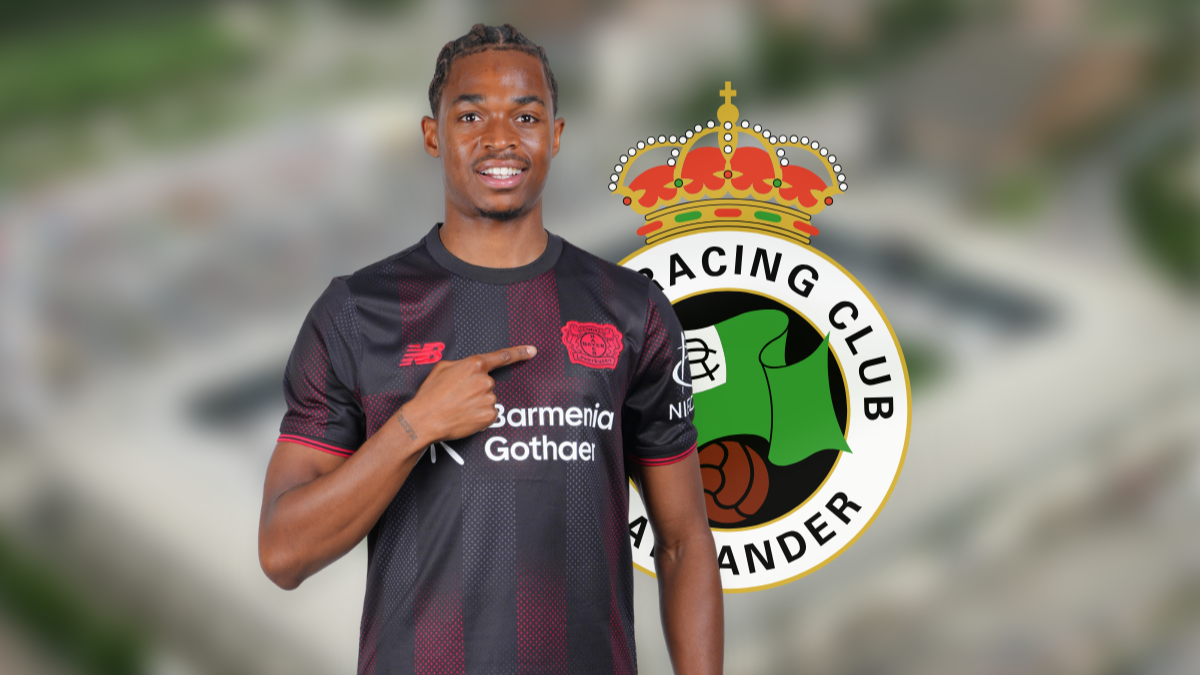 Jeanuël Belocian, cerca de una cesión al Racing de Santander hero image