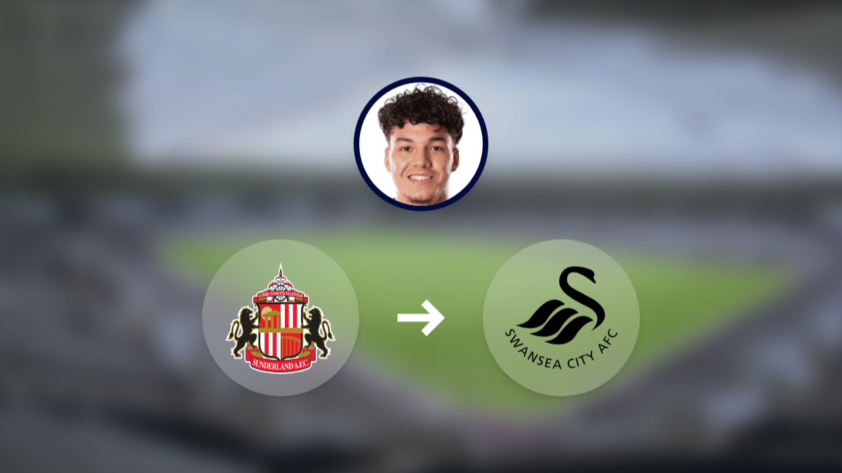Jenson Seelt signs new Sunderland contract and joins Swansea on loan hero image