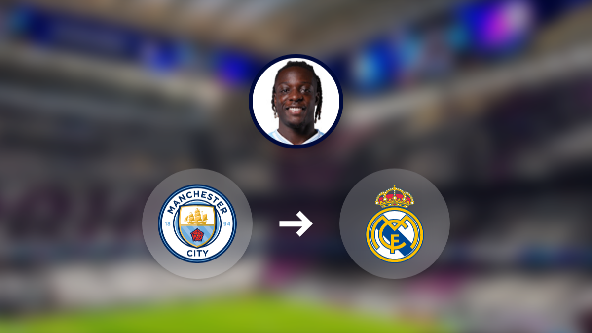 Jérémy Doku, vinculado de nuevo con el Real Madrid hero image