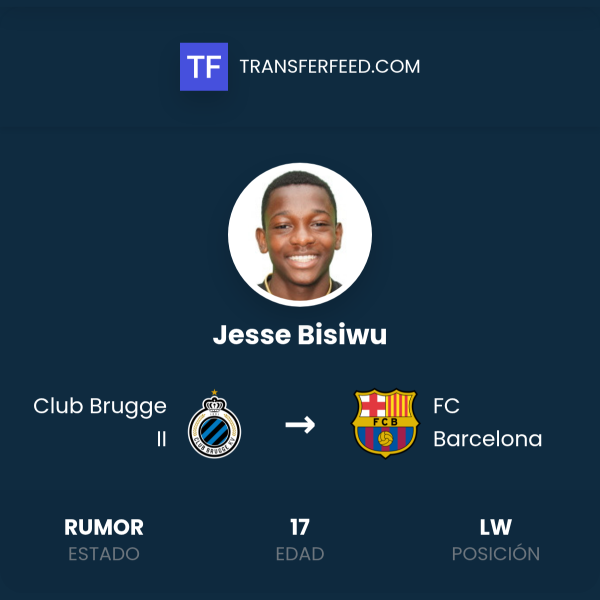 Mark van Bommel Eyes 'Shock' Call-Up for Barcelona Starlet Jesse Bisiwu Mark van Bommel Eyes 'Shock' Call-Up for Barcelona Starlet Jesse Bisiwu