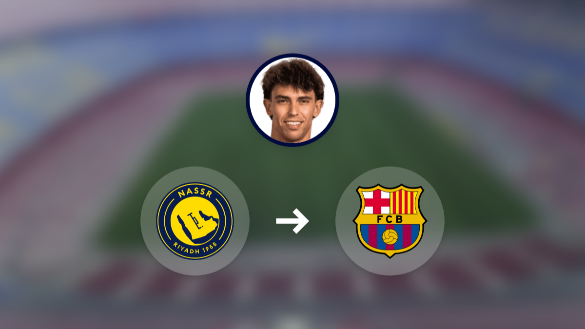 João Félix planea su regreso a Europa con el FC Barcelona como destino hero image