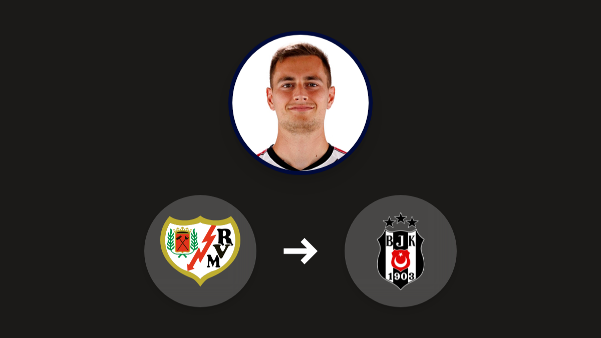 Jorge de Frutos, recomendado al Beşiktaş hero image