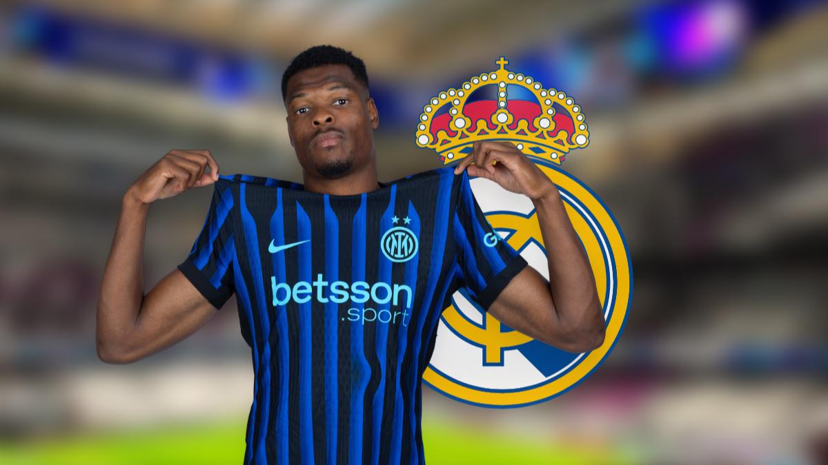 José Mourinho quiere a Denzel Dumfries para el Real Madrid hero image