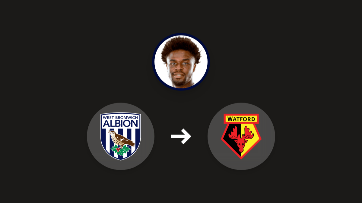 Josh Maja becomes a free agent with Watford among interested clubs hero image