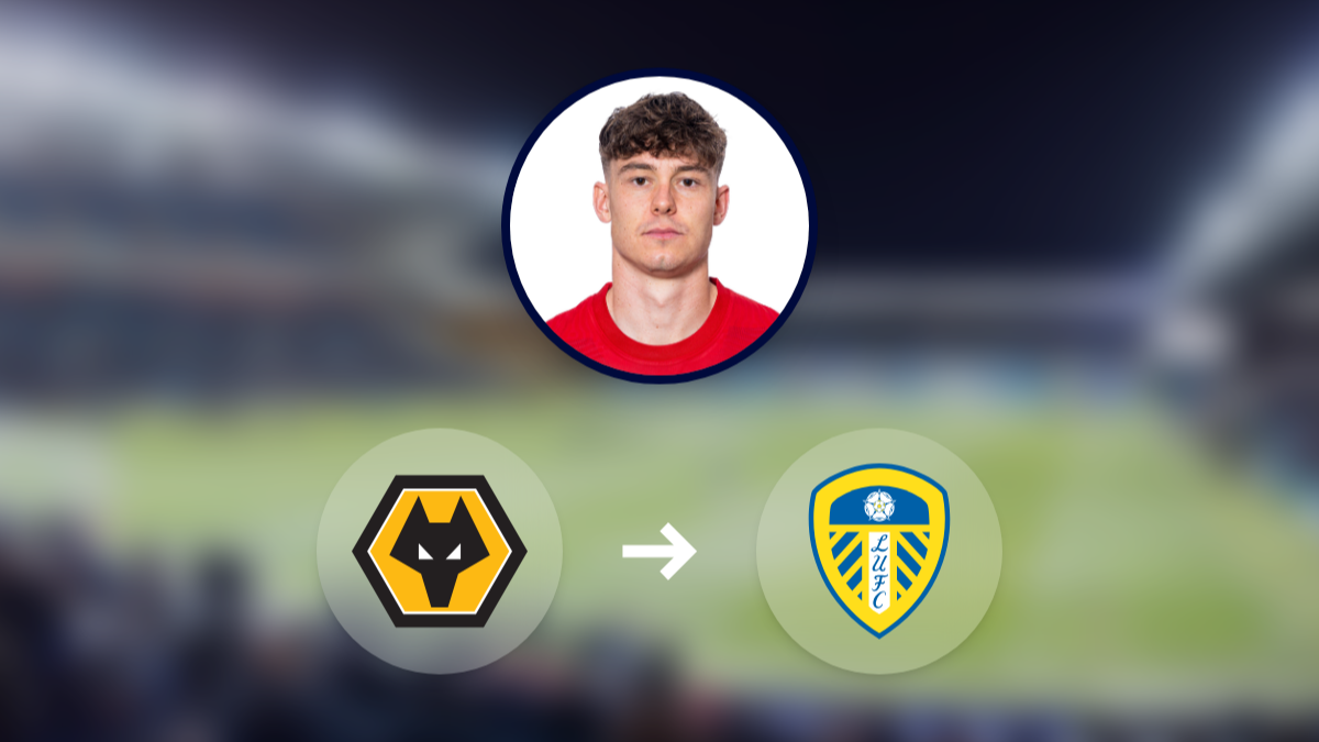 Jørgen Strand Larsen ofrecido al Leeds United hero image