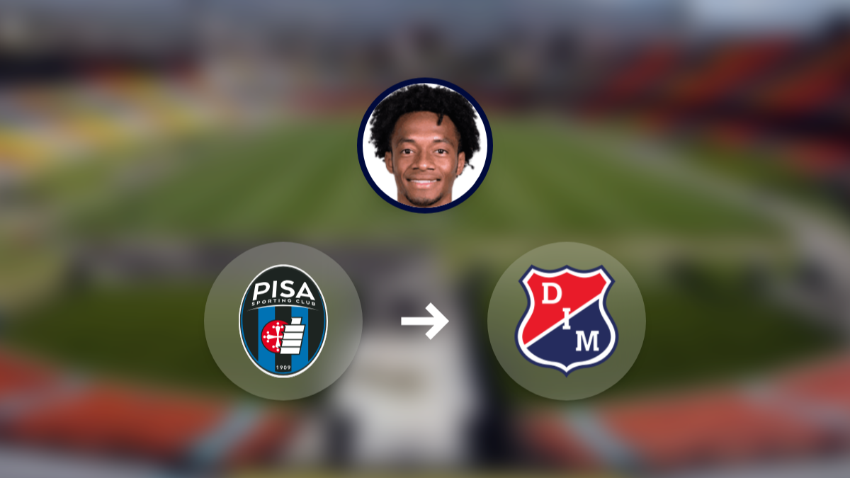 Juan Cuadrado linked with Independiente Medellín move hero image