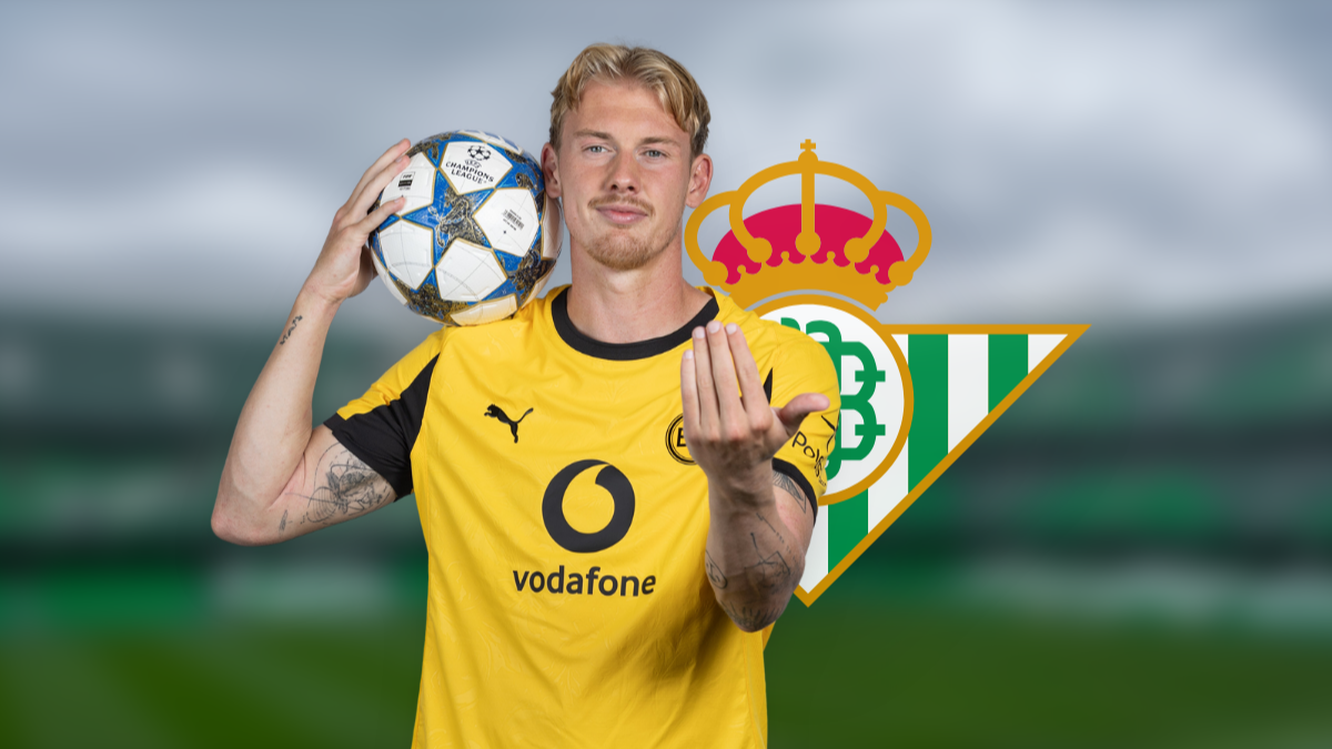 Julian Brandt, ofrecido al Real Betis hero image