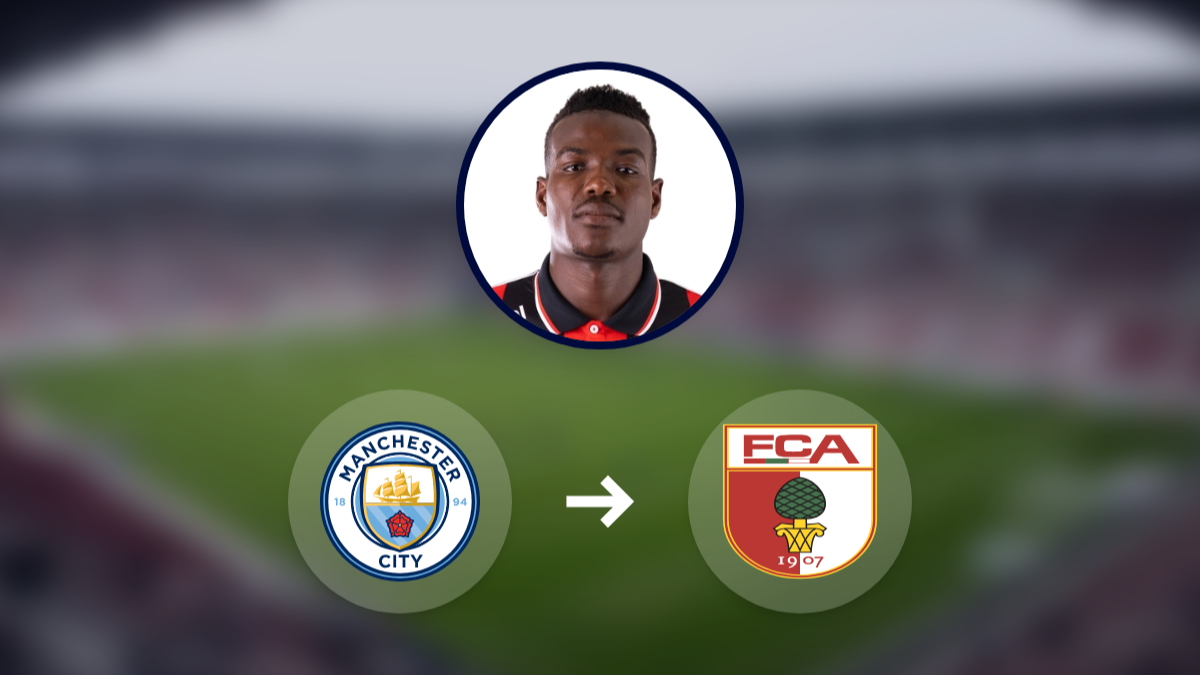 Juma Bah nears loan move to FC Augsburg from Manchester City hero image