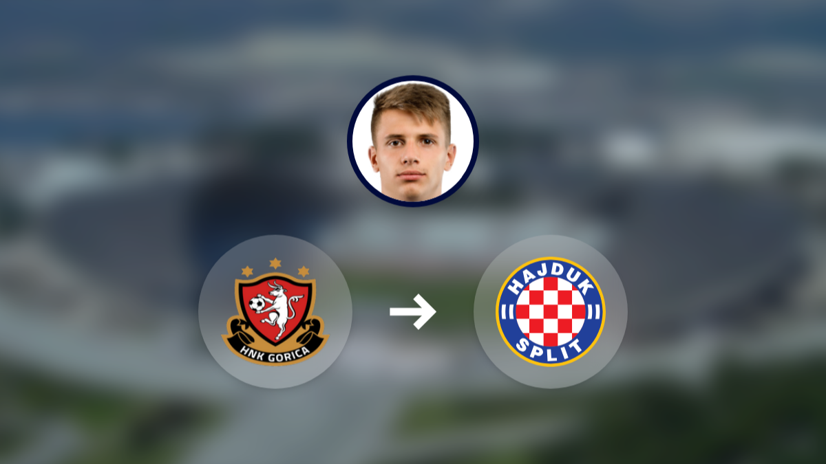 Jurica Pršir na meti Hajduka hero image