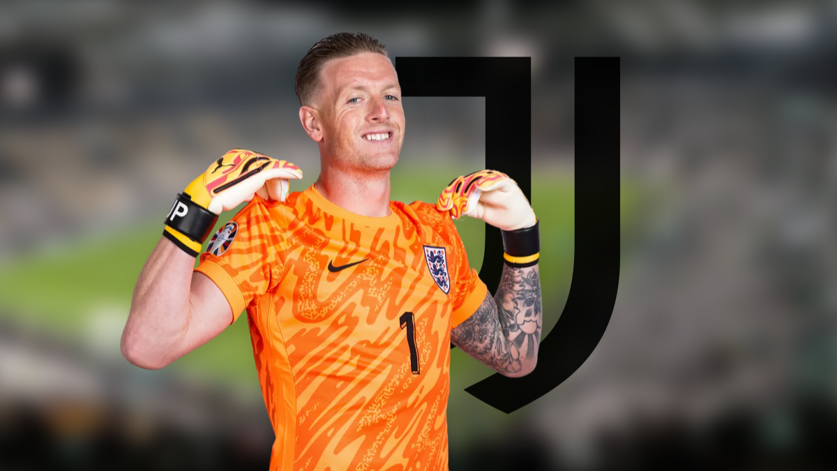 Juventus adds Jordan Pickford to goalkeeper target list hero image