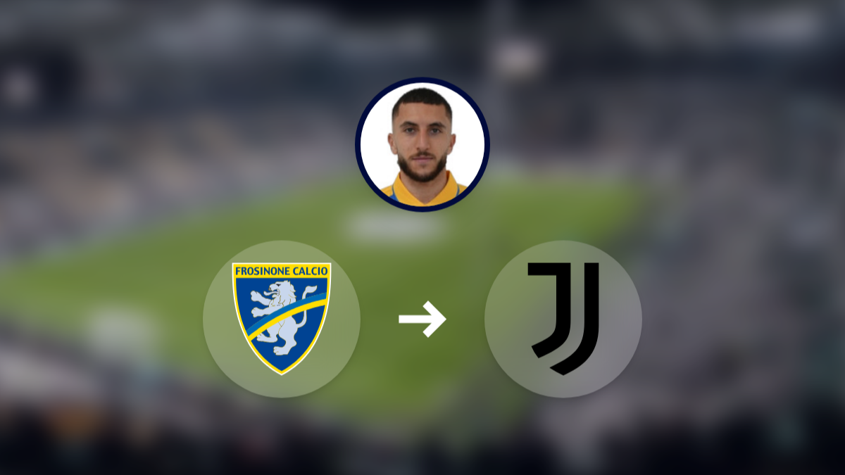 Juventus among clubs interested in Frosinone winger Farès Ghedjemis hero image