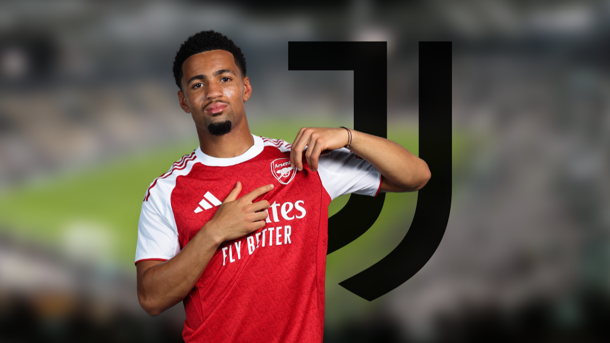 Juventus are monitoring Arsenal midfielder Ethan Nwaneri hero image
