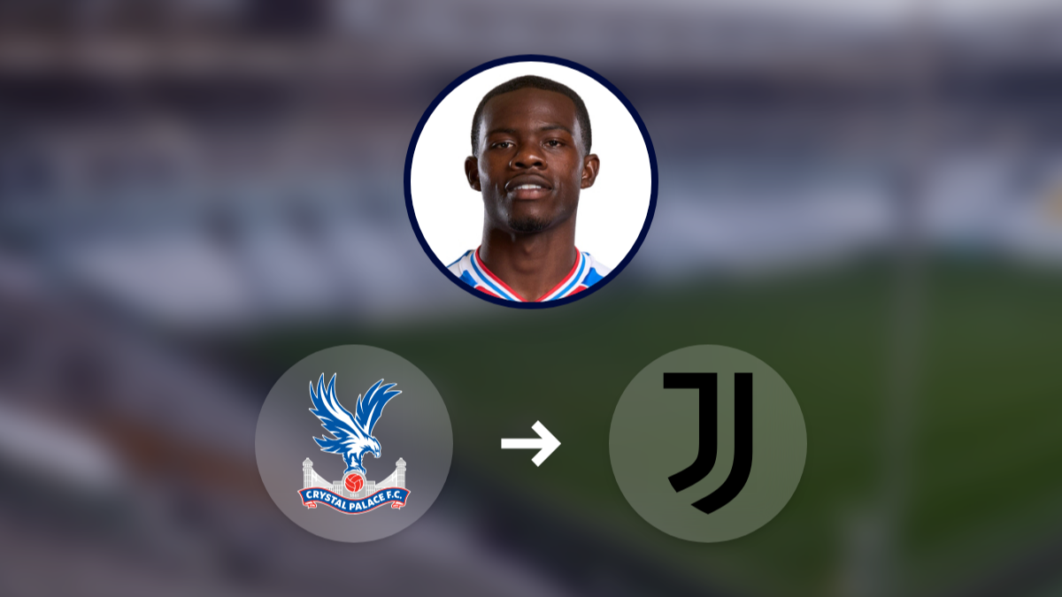 Juventus considers Crystal Palace defender Tyrick Mitchell hero image