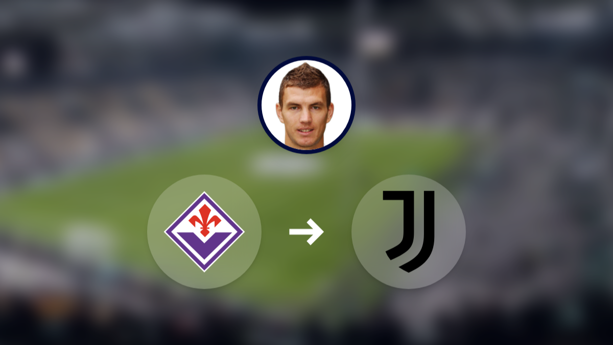 Juventus considers Edin Džeko as a last-minute solution hero image