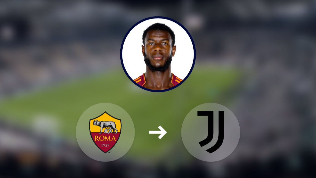 Juventus considers move for Roma defender Evan Ndicka hero image