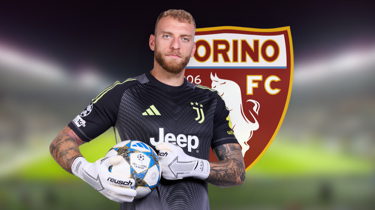 Juventus goalkeeper Michele Di Gregorio emerges as a target for Torino