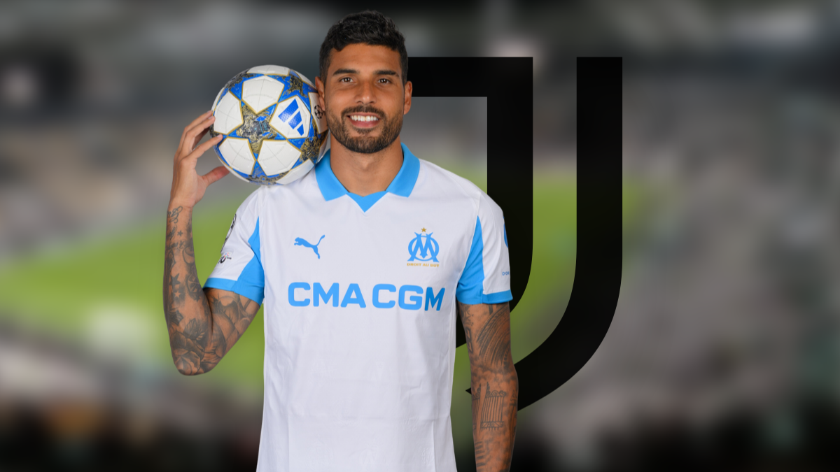 Juventus has a strong interest in Emerson Palmieri hero image