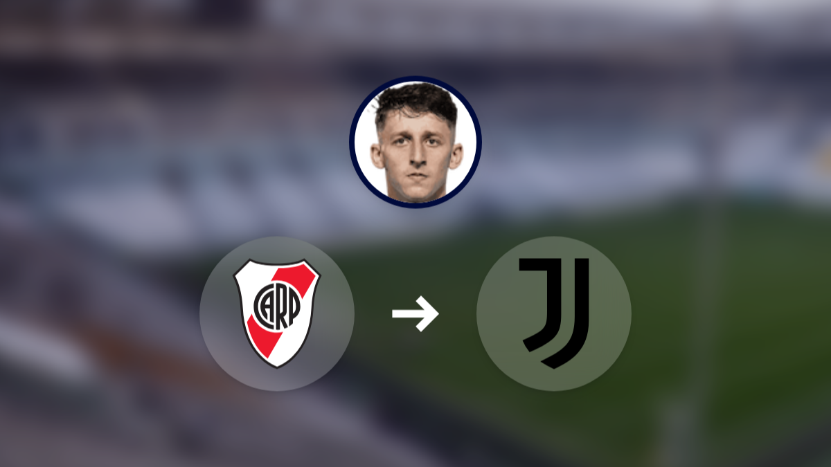 Juventus interested in River Plate midfielder Matías Galarza hero image