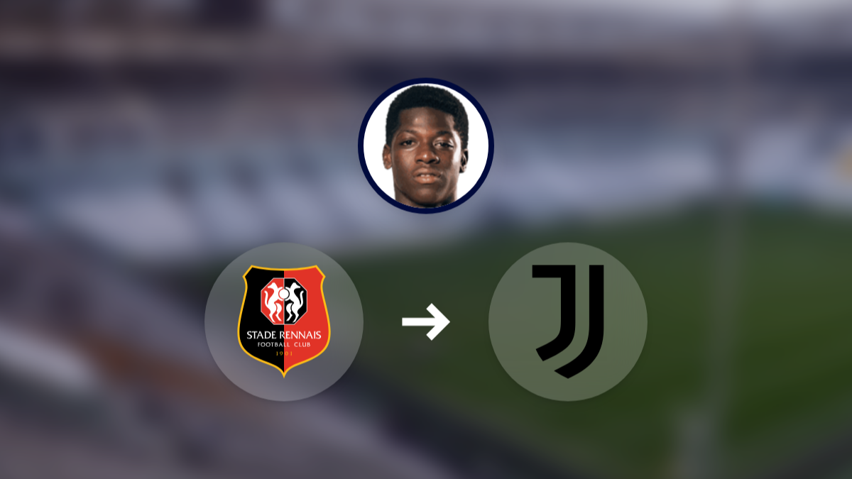 Juventus observes Rennes left-back Mahamadou Nagida hero image