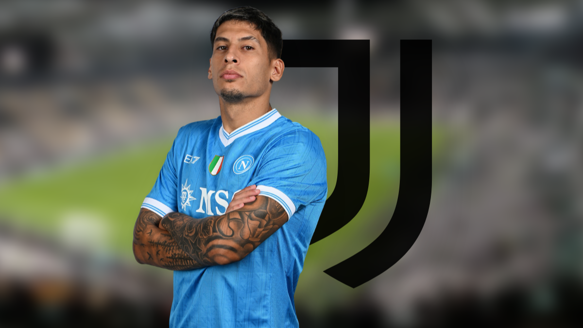 Juventus proposal for Mathías Olivera rejected by Napoli hero image
