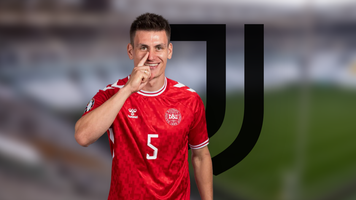 Juventus shows interest in Wolfsburg's Joakim Mæhle hero image