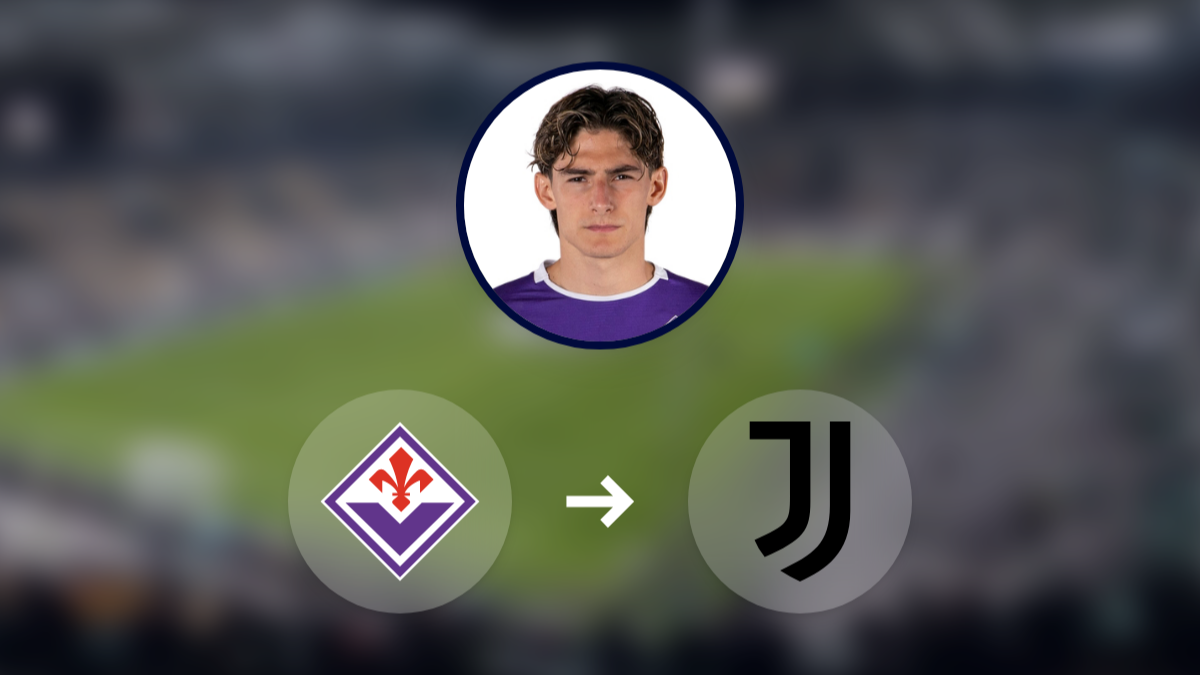 Juventus targets Fiorentina's Niccolò Fortini hero image
