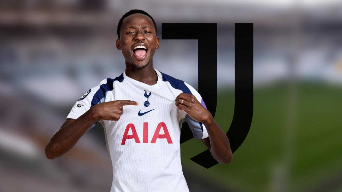 Juventus targets Tottenham midfielder Pape Matar Sarr hero image
