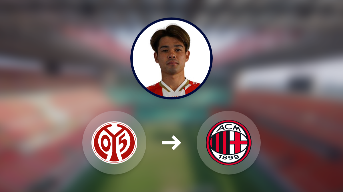Kaishu Sano linked with a potential move to Milan hero image
