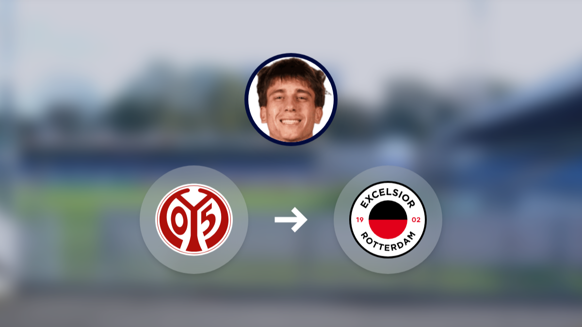 Kasey Bos joins Excelsior on loan from Mainz