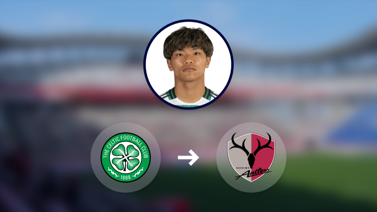 Kashima Antlers monitoring Celtic midfielder Reo Hatate hero image